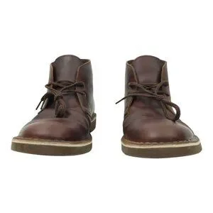 Clarks Bushacre 2 Chukka Boots Mens Size 8.5 M Distressed Leather Shoes 15522 Amazon.com | Clarks - Mens Bushacre 2 Low Boot, Size: 5 D(M  main image 2